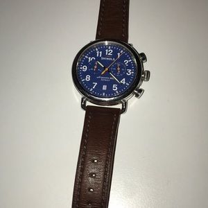 Shinola Runwell Chromo 41MM watch